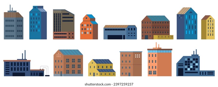Clean city vector illustration. A clean city is like well-tended garden, where nature and urban development coexist harmoniously In this garden-like city, nature plays pivotal role