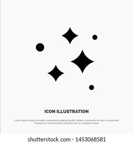 Clean, Cleaning, Neat, Wash, Washing solid Glyph Icon vector