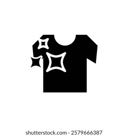 Clean Clothes icon web design in vector