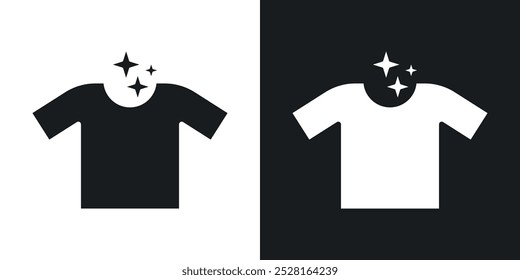 Clean Clothes solid vector icon pack