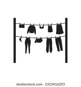 Clean, clothes, wash, dirty icon