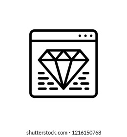 Clean code icon. Clean code symbol design from Programming collection. Simple element vector illustration on transparent background.