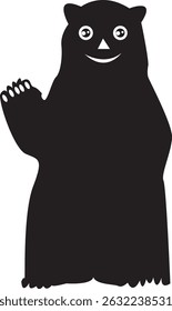 A clean collection of black and white panda vector illustrations, perfect for logos, children’s designs, and educational materials. These high-quality design use to digital and print.

