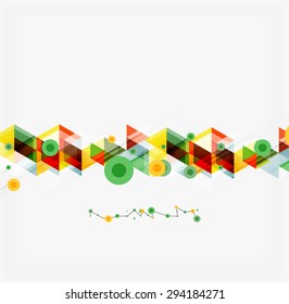 Diseño de patrones geométricos inusuales de color limpio. Resumen de antecedentes, elemento de sitio web de presentación en línea o portada de aplicación móvil 