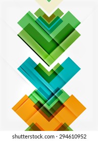 Diseño de patrones geométricos inusuales de color limpio. Resumen de antecedentes, elemento de sitio web de presentación en línea o portada de aplicación móvil 