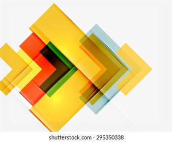 Clean colorful unusual geometric pattern design. Abstract background, online presentation website element or mobile app cover 