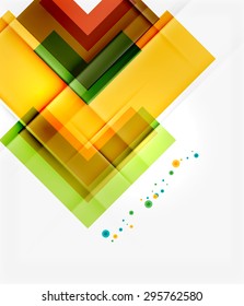Clean colorful unusual geometric pattern design. Abstract background, online presentation website element or mobile app cover 
