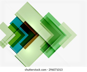 Clean colorful unusual geometric pattern design. Abstract background, online presentation website element or mobile app cover 