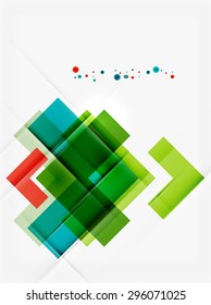 Saubere bunt ungewöhnliche geometrische Muster Design. Abstrakter Hintergrund, Website-Element der Online-Präsentation oder mobile App-Cover 