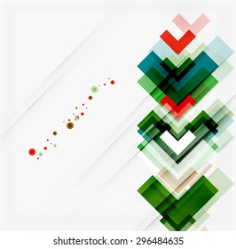 Diseño de patrones geométricos inusuales de color limpio. Resumen de antecedentes, elemento de sitio web de presentación en línea o portada de aplicación móvil 
