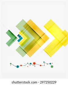 Clean colorful unusual geometric pattern design. Abstract background, online presentation website element or mobile app cover 