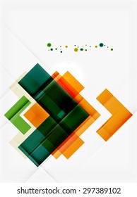 Clean colorful unusual geometric pattern design. Abstract background, online presentation website element or mobile app cover 