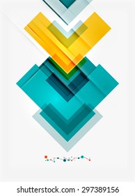 Diseño de patrones geométricos inusuales de color limpio. Resumen de antecedentes, elemento de sitio web de presentación en línea o portada de aplicación móvil 