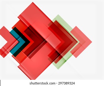 Clean colorful unusual geometric pattern design. Abstract background, online presentation website element or mobile app cover 