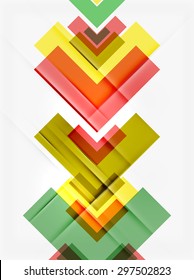 Diseño de patrones geométricos inusuales de color limpio. Resumen de antecedentes, elemento de sitio web de presentación en línea o portada de aplicación móvil 