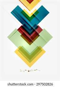 Diseño de patrones geométricos inusuales de color limpio. Resumen de antecedentes, elemento de sitio web de presentación en línea o portada de aplicación móvil 