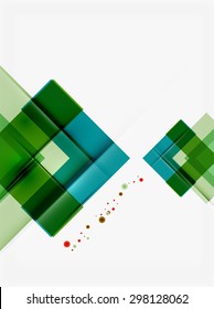 Clean colorful unusual geometric pattern design. Abstract background, online presentation website element or mobile app cover 