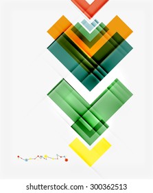Diseño de patrones geométricos inusuales de color limpio. Resumen de antecedentes, elemento de sitio web de presentación en línea o portada de aplicación móvil 