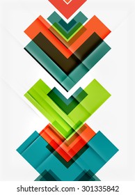 Clean colorful unusual geometric pattern design. Abstract background, online presentation website element or mobile app cover 