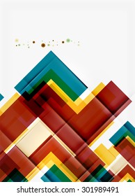 Diseño de patrones geométricos inusuales de color limpio. Resumen de antecedentes, elemento de sitio web de presentación en línea o portada de aplicación móvil 