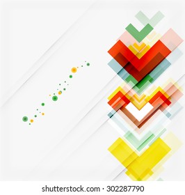 Diseño de patrones geométricos inusuales de color limpio. Resumen de antecedentes, elemento de sitio web de presentación en línea o portada de aplicación móvil 