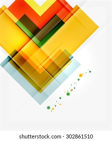 Design de padrão geométrico incomum e limpo. Fundo abstrato, elemento de site de apresentação online ou capa de aplicativo móvel 