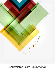 Clean colorful unusual geometric pattern design. Abstract background, online presentation website element or mobile app cover 