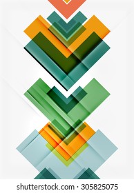 Diseño de patrones geométricos inusuales de color limpio. Resumen de antecedentes, elemento de sitio web de presentación en línea o portada de aplicación móvil 