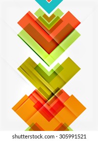 Clean colorful unusual geometric pattern design. Abstract background, online presentation website element or mobile app cover 