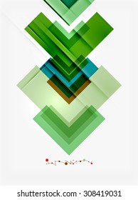 Clean colorful unusual geometric pattern design. Abstract background, online presentation website element or mobile app cover 
