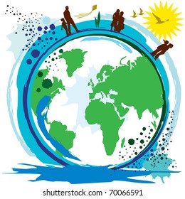 clean, the concept of a livable world