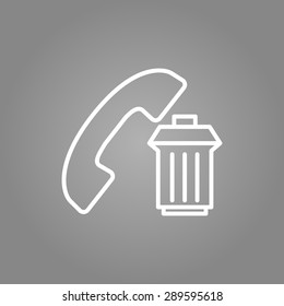 clean the contacts icon