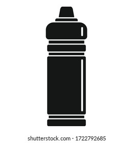 Clean container icon. Simple illustration of clean container vector icon for web design isolated on white background