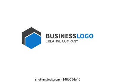 Clean Corporate, Company Logo. Modern vector template.