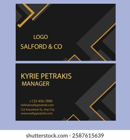 Clean and creative business card design template psd file