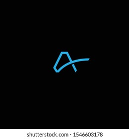 Clean and creative logo design of aviation industry with clear background - EPS10 - Vector.