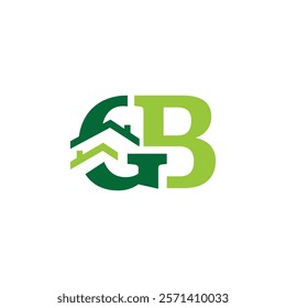 A clean and creative logo featuring green initials and a house outline, symbolizing property and sustainability. Perfect for businesses in real estate, environment, or home-related industries.

