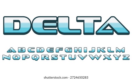 Clean Cyan Laboratory Text Effect