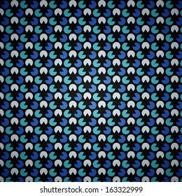 Clean dark abstract color vector retro seamless background pattern