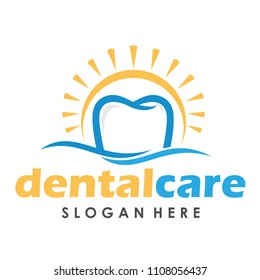 Clean Dental Logo Vector