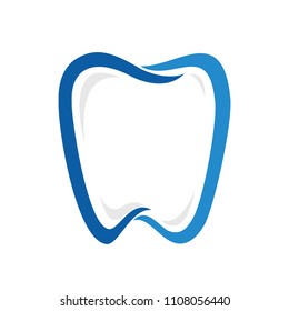 Clean Dental Logo Vector