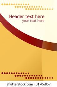 Clean design business background. Vector.
