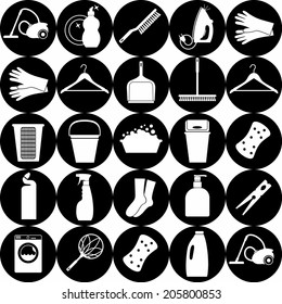 Clean design icon set.