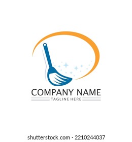 Icono de diseño limpio símbolo e ilustración vectorial de diseño de logotipo