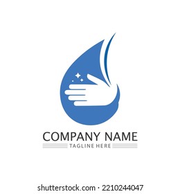 Clean design icon sign and logo design vector illustration