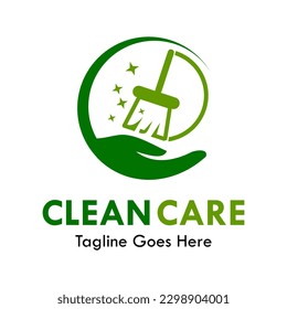 Clean design logo template illustartion