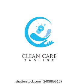 Clean design logo vector illustration idea concept