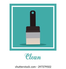 Clean digital design, vector illustration eps 10