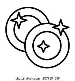 Clean Dishes icon vector image. Can also be used for web apps, mobile apps and print media.