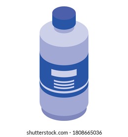 Clean disinfection icon. Isometric of clean disinfection vector icon for web design isolated on white background